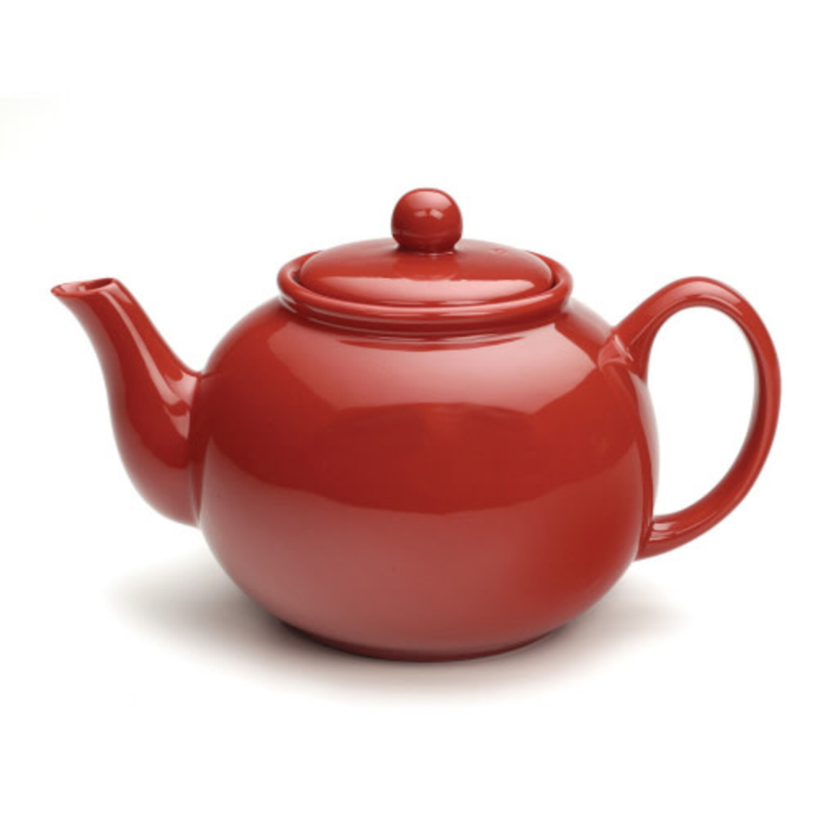 Brights Stoneware Teapot Red