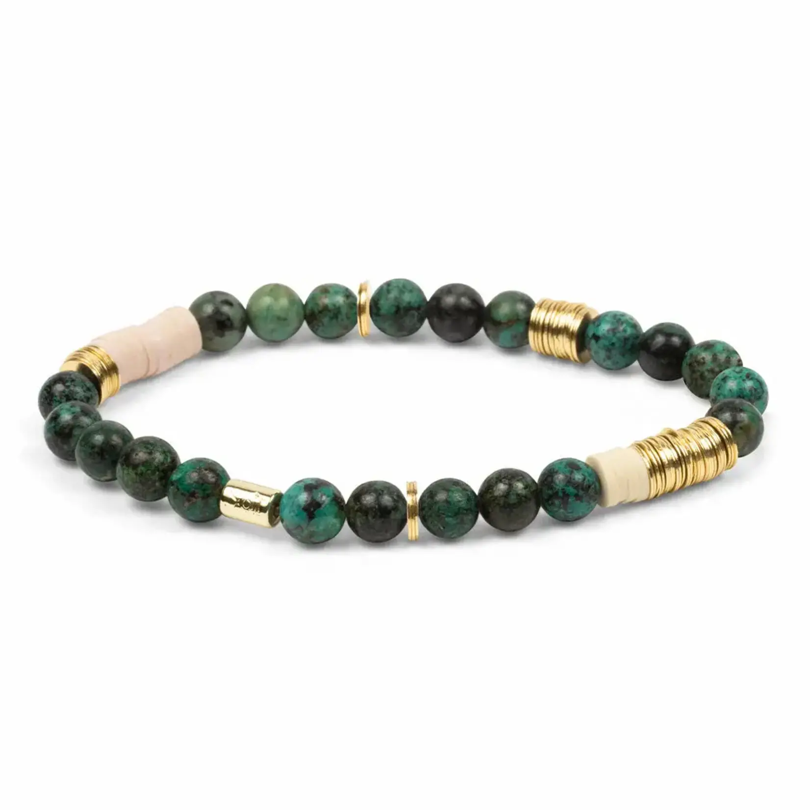 Scout Curated Wears Intermix Stone Stcking Bracelet