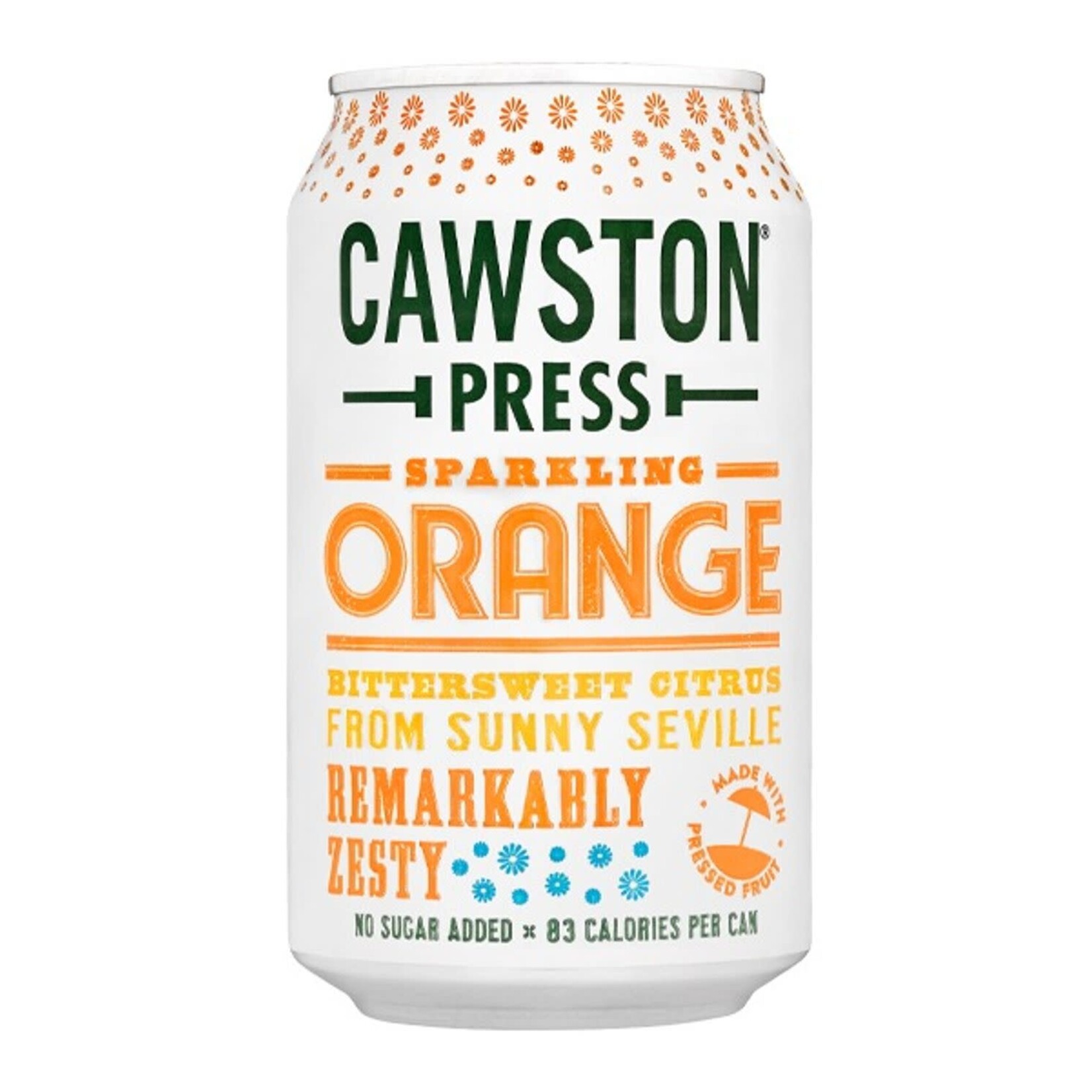 Cawston Press Sparkling Orange Presse