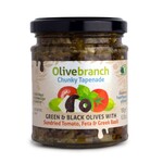 Olive Branch Mixed Olive Tapenade with Tomato, Fetta and Basil