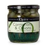 Opies Cornichons and Onions