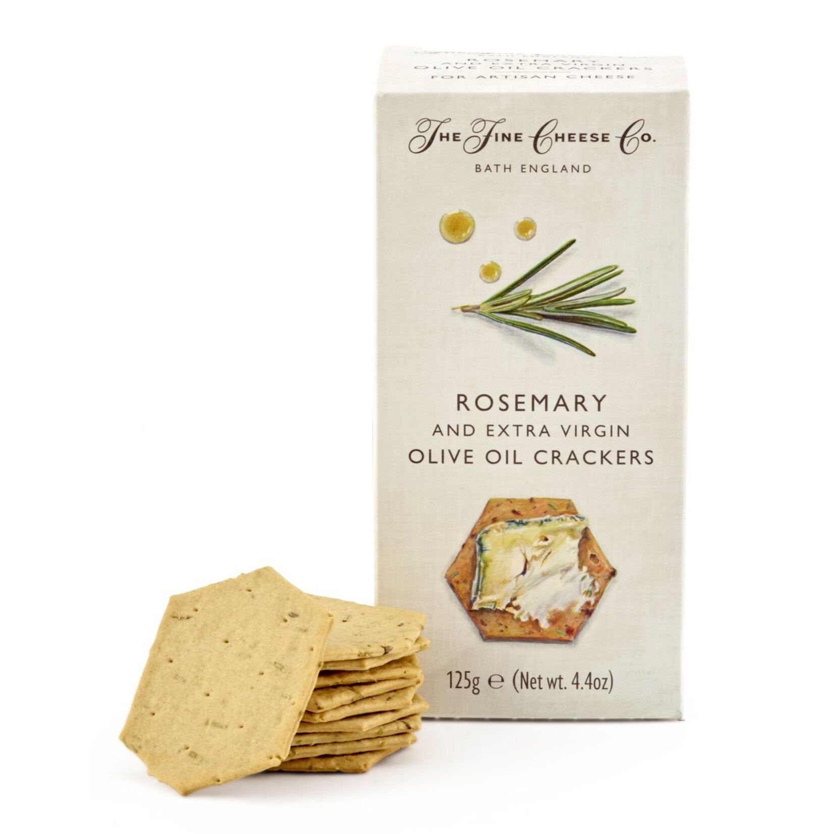 Fine Cheese Co. Rosemary & Ex virgin Olive Oil Crackers