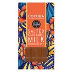 Cocoba Salted Caramel Milk Choc Bar
