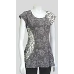 LEOPARDS AND ROSES top T23312