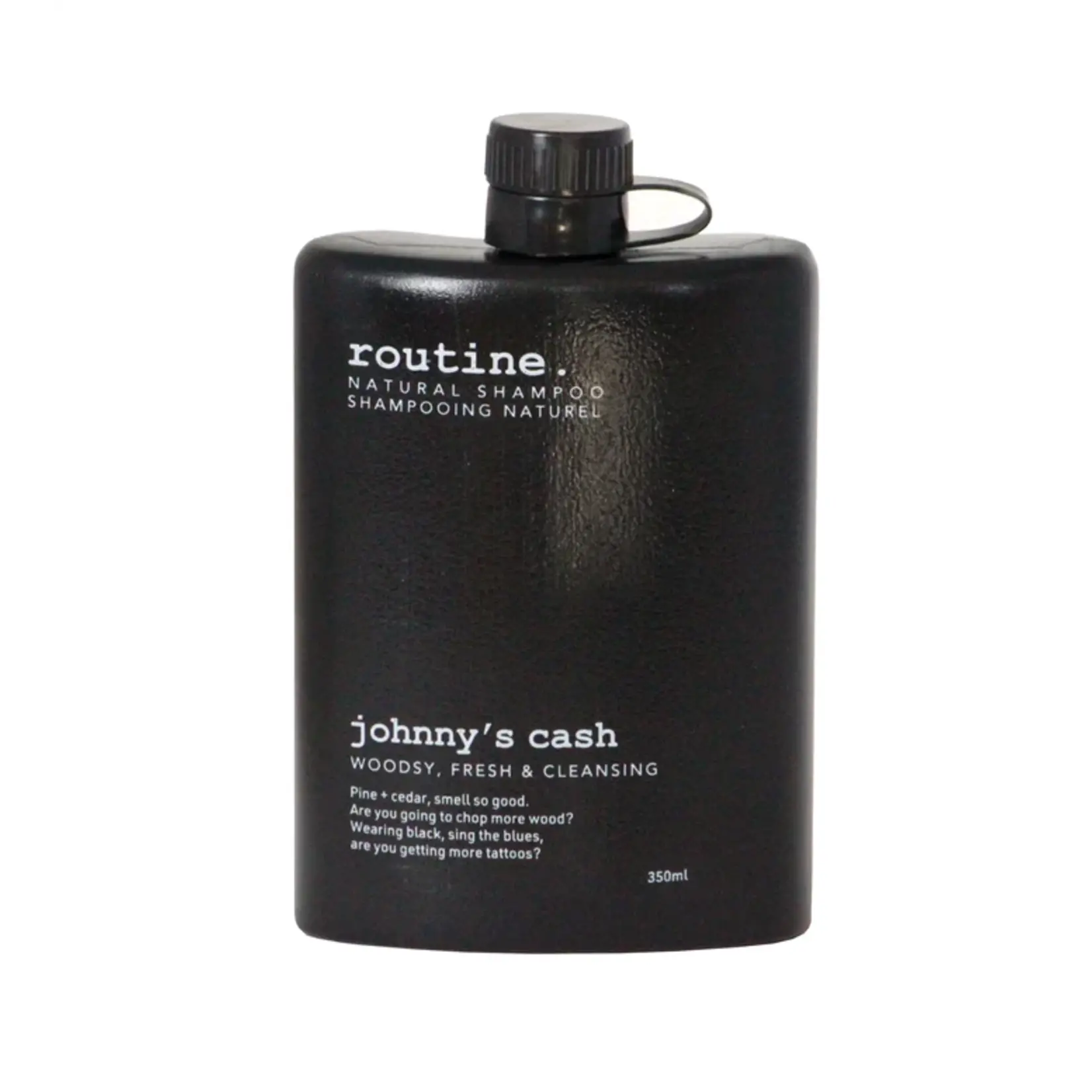 Routine Natural Scents Johnny's Cash Shampoo