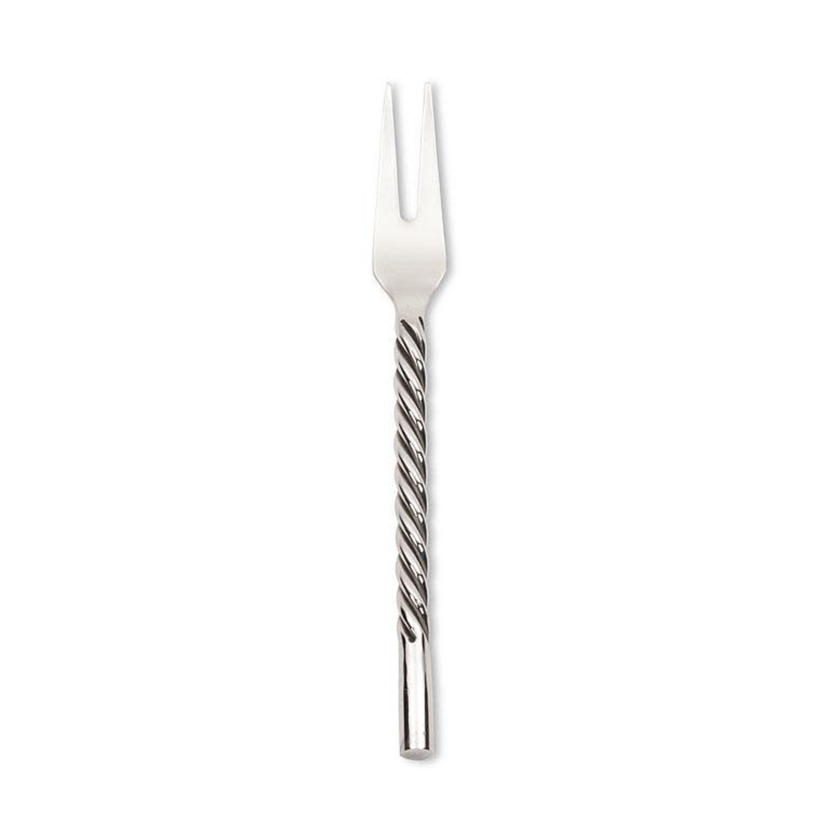 Abbott Twist Handle cocktail fork