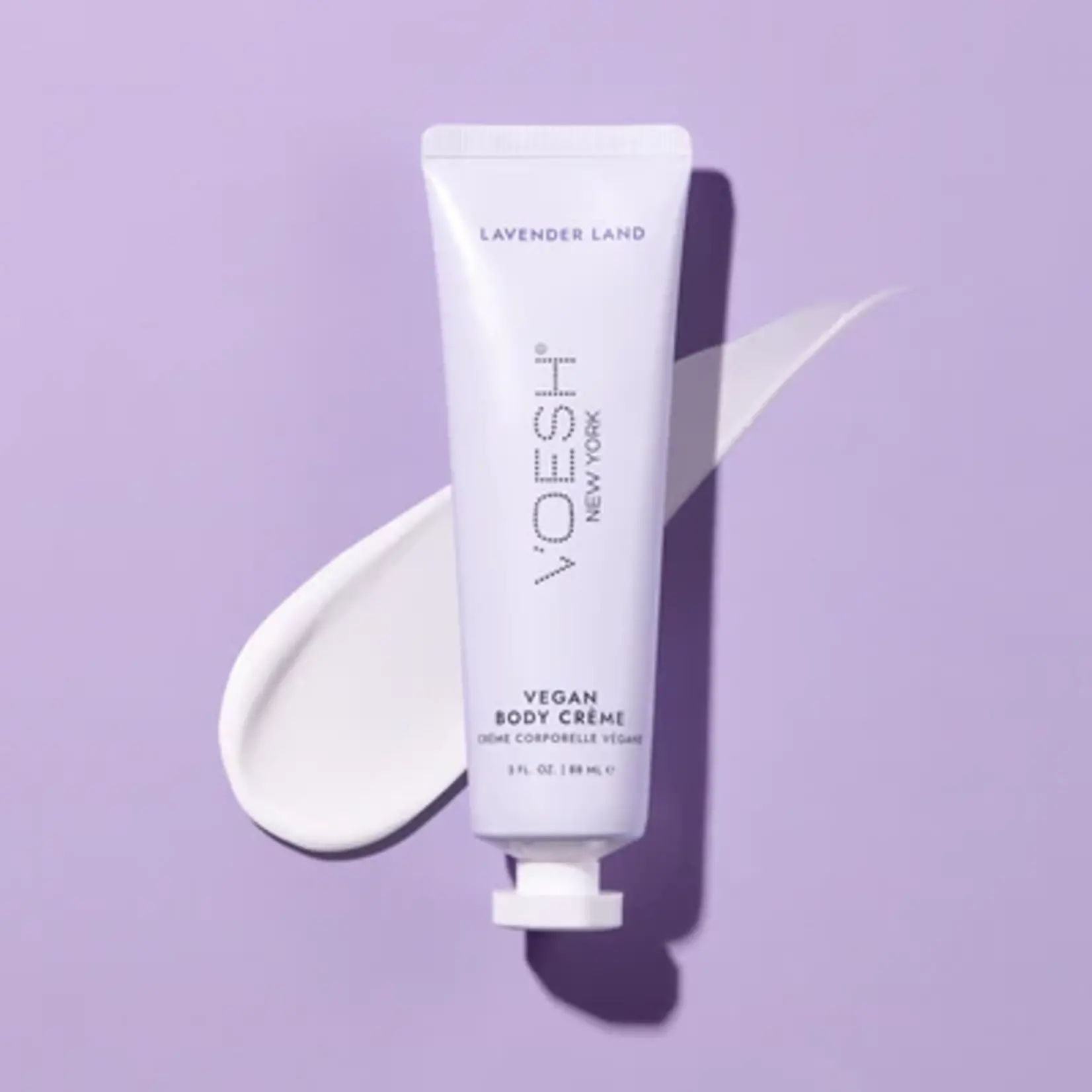Voesh Lavender Relief Vegan Body Cream 3oz