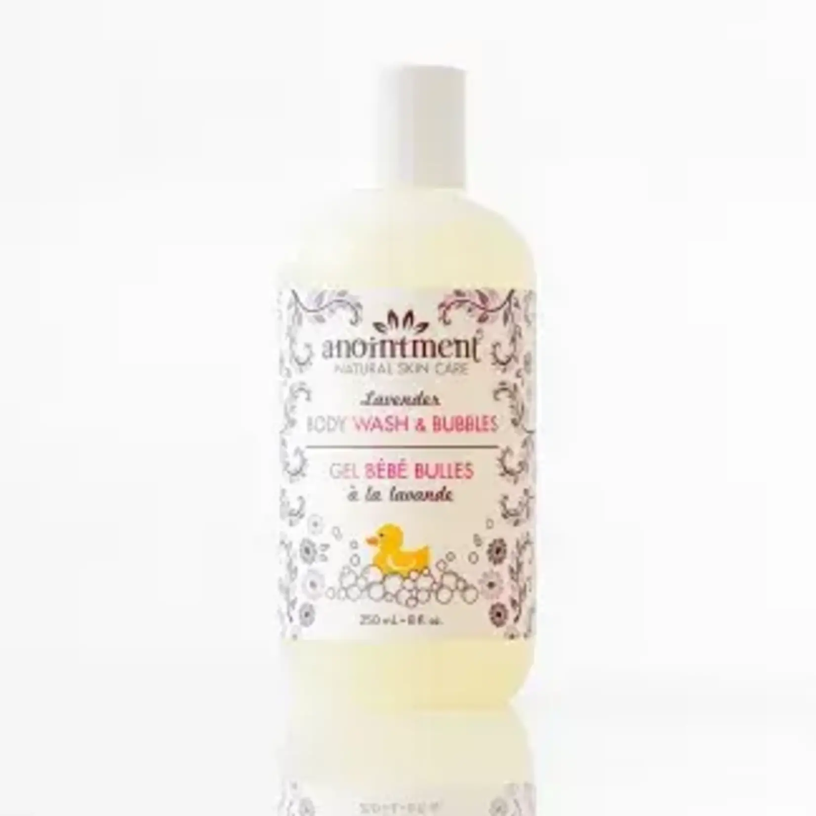 Anointment Natural Skin Care Lavender Body Wash and Bubbles