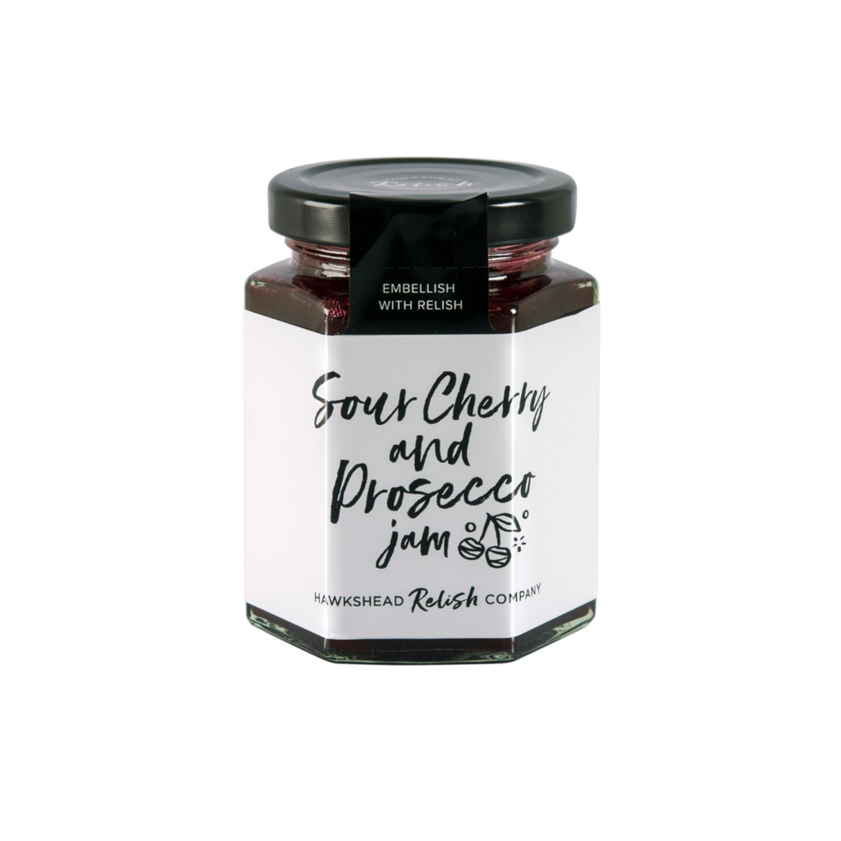 Hawkshead Relish Sour Cherry & Prosecco Jam