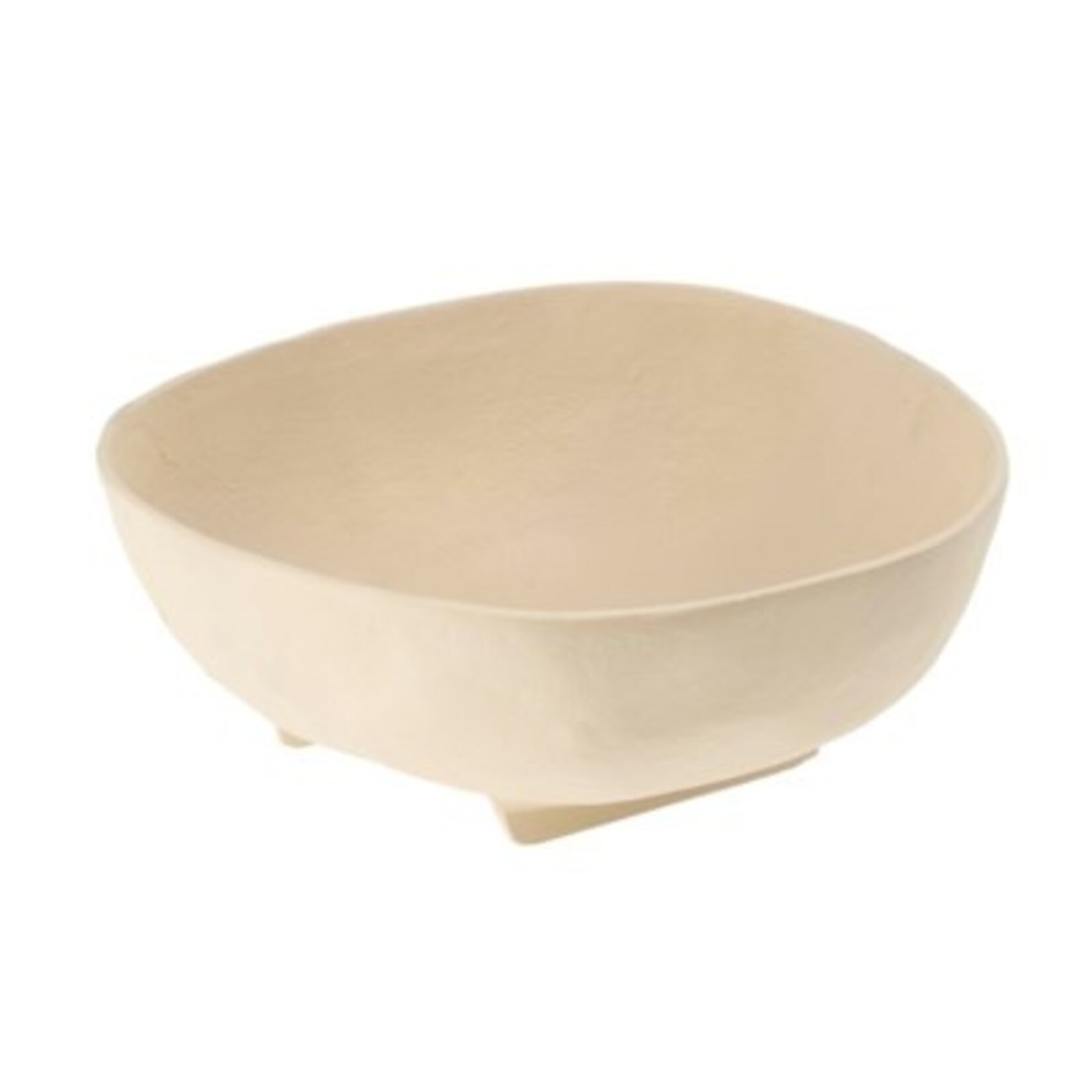 Indaba Trading Ltd. Rockform Footed Dish S, Clay