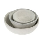 Indaba Trading Ltd. Pebble Bowls S/3