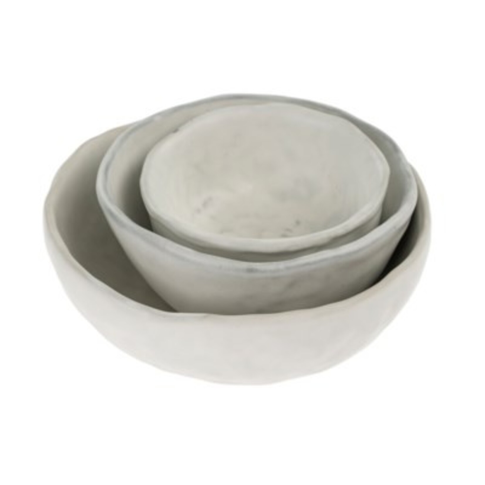 Indaba Trading Ltd. Pebble Bowls S/3
