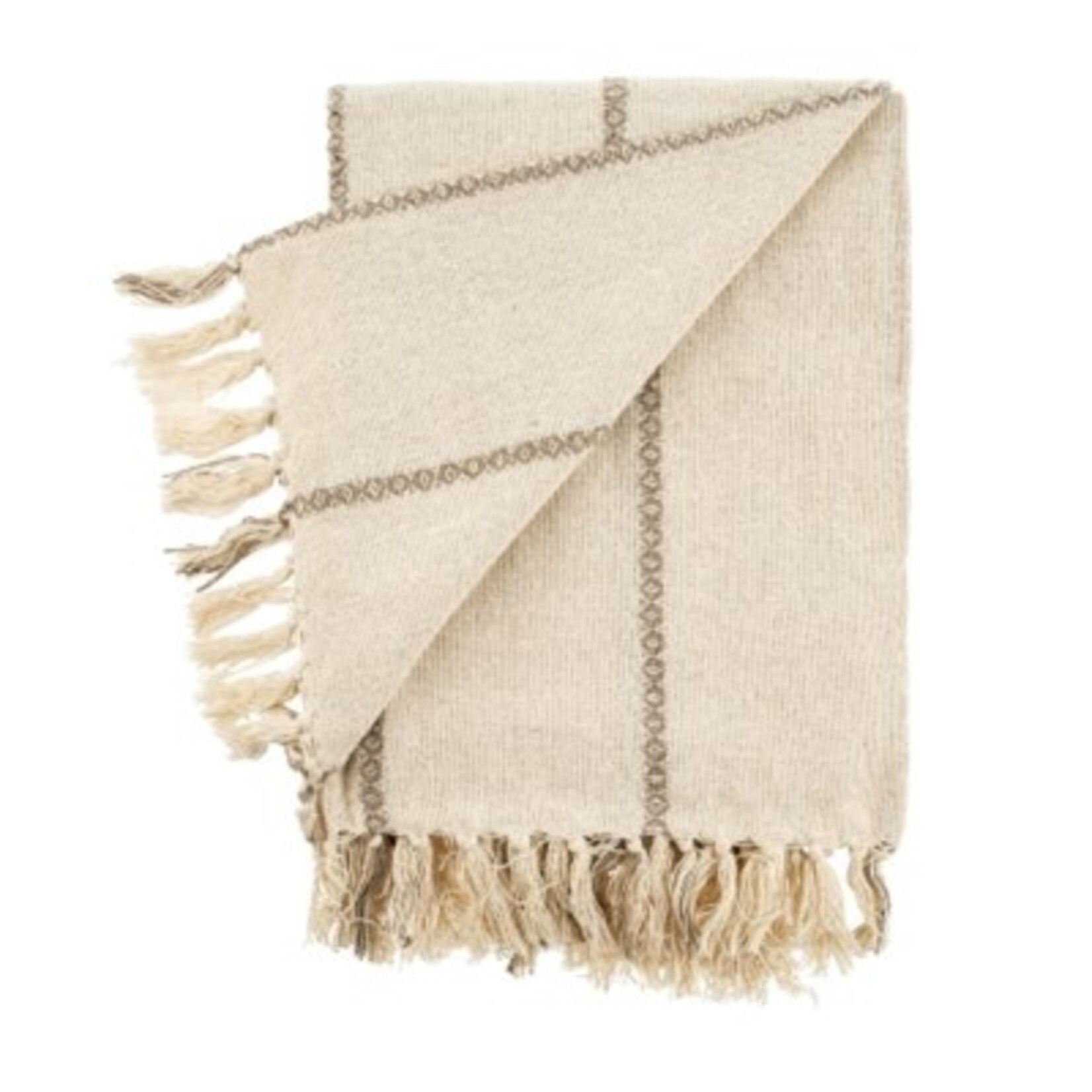 Indaba Trading Ltd. Vagabond Throw, Sand