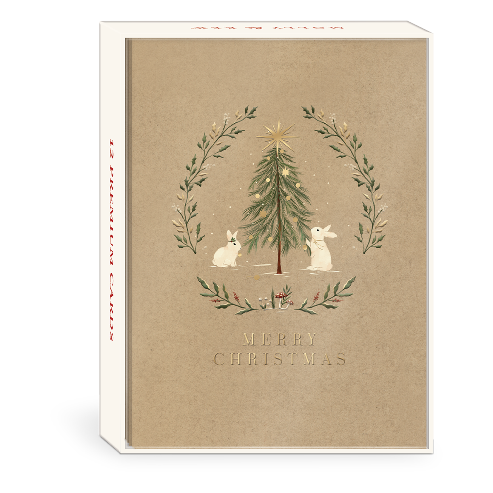 molly & Rex Woodland Boxed Cards