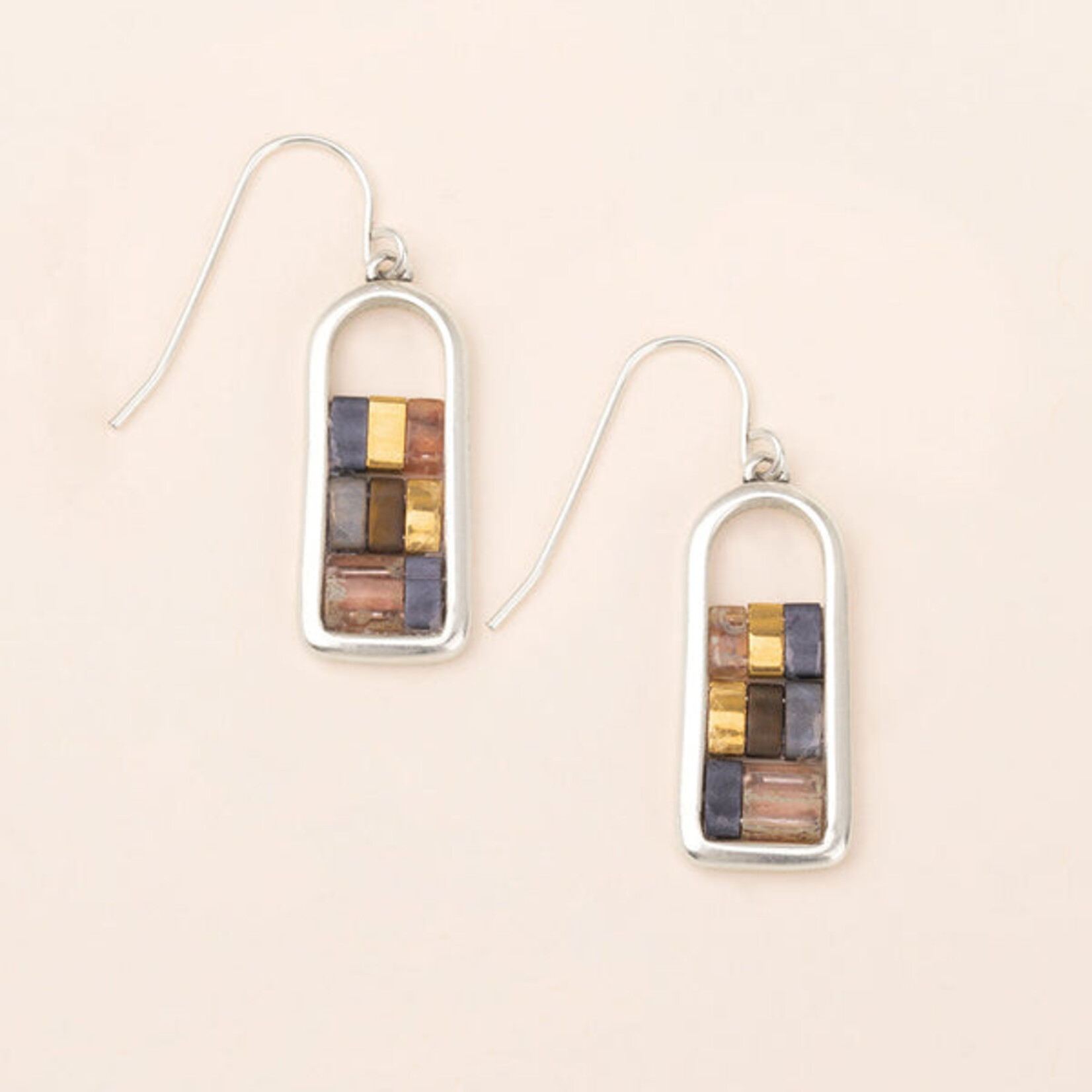 Scout Curated Wears Miyuki Frame Earring