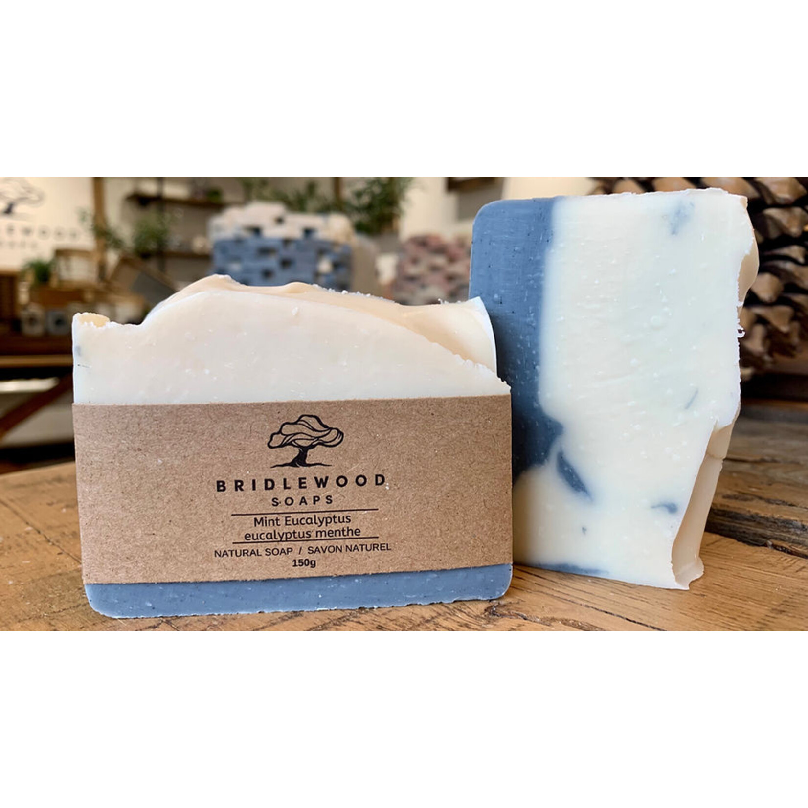 Bridlewood Soaps Mint eucalyptus soap