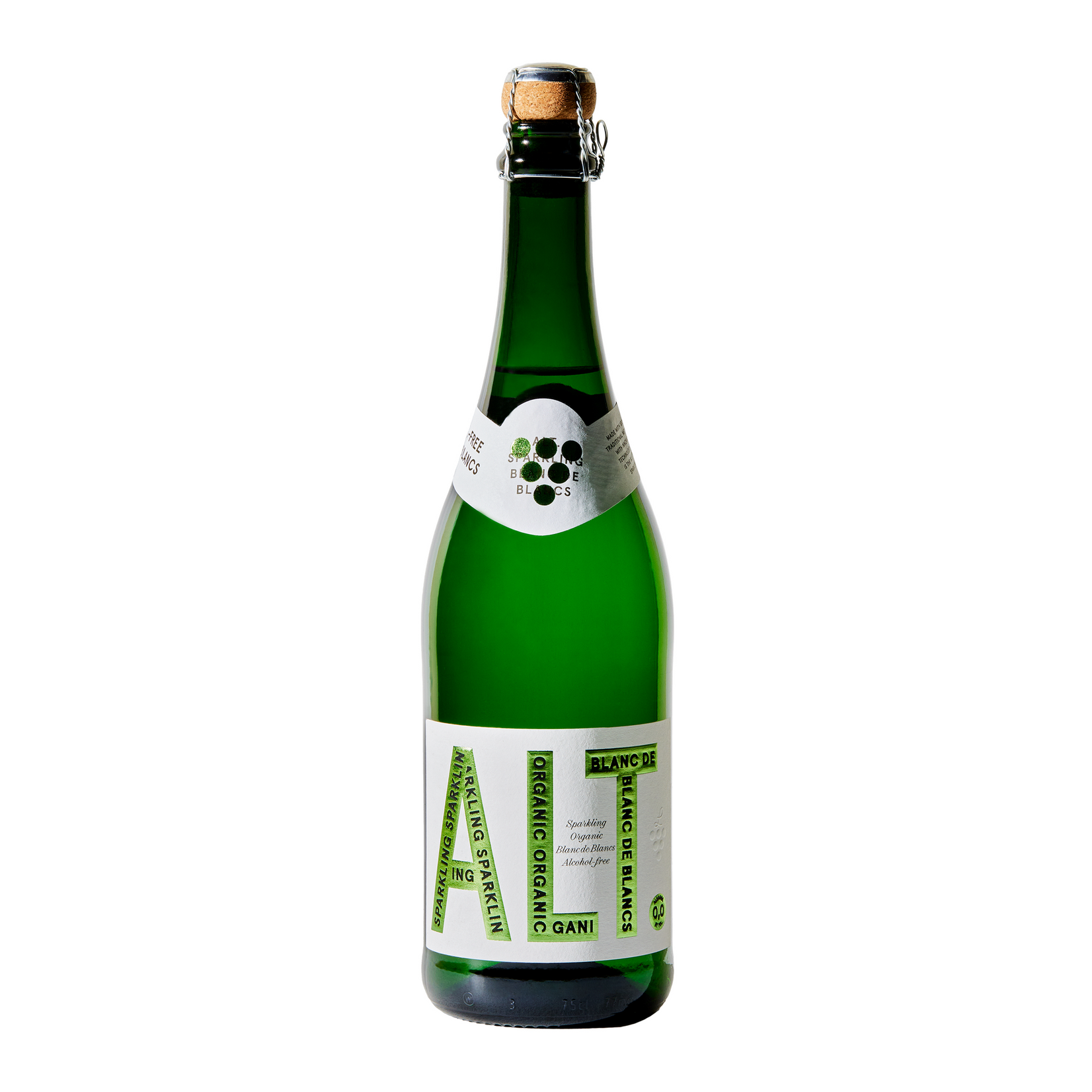 Alt Non Alc. Blanc de Blanc Sparkling Wine
