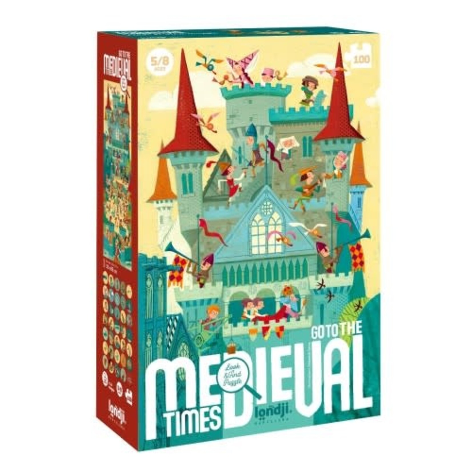 Go to Medievil Times puzzle
