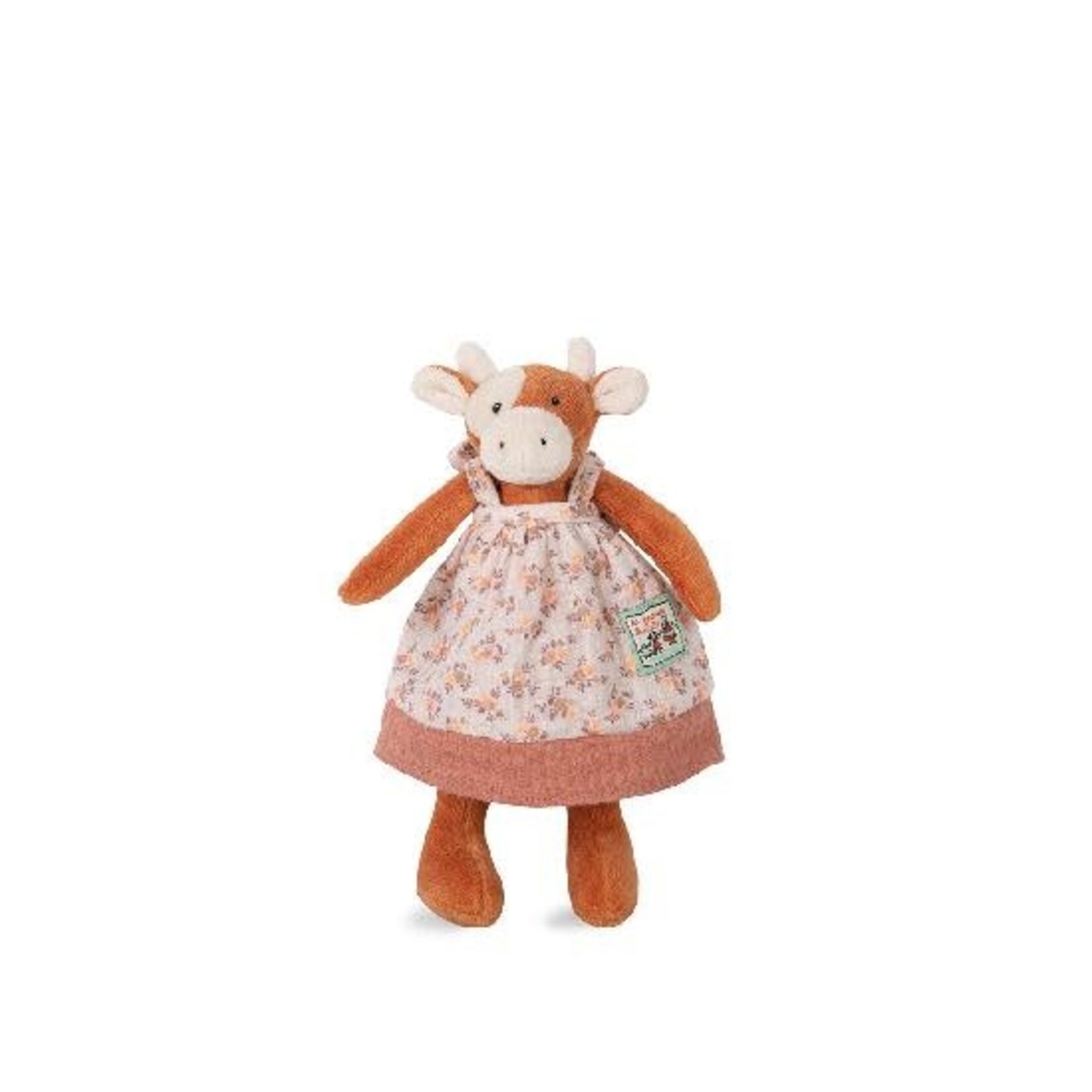 Moulin Roty Charlotte Cow Soft Toy 20cm