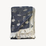 Pokoloko Turkish Towel - Beach Break -Navy