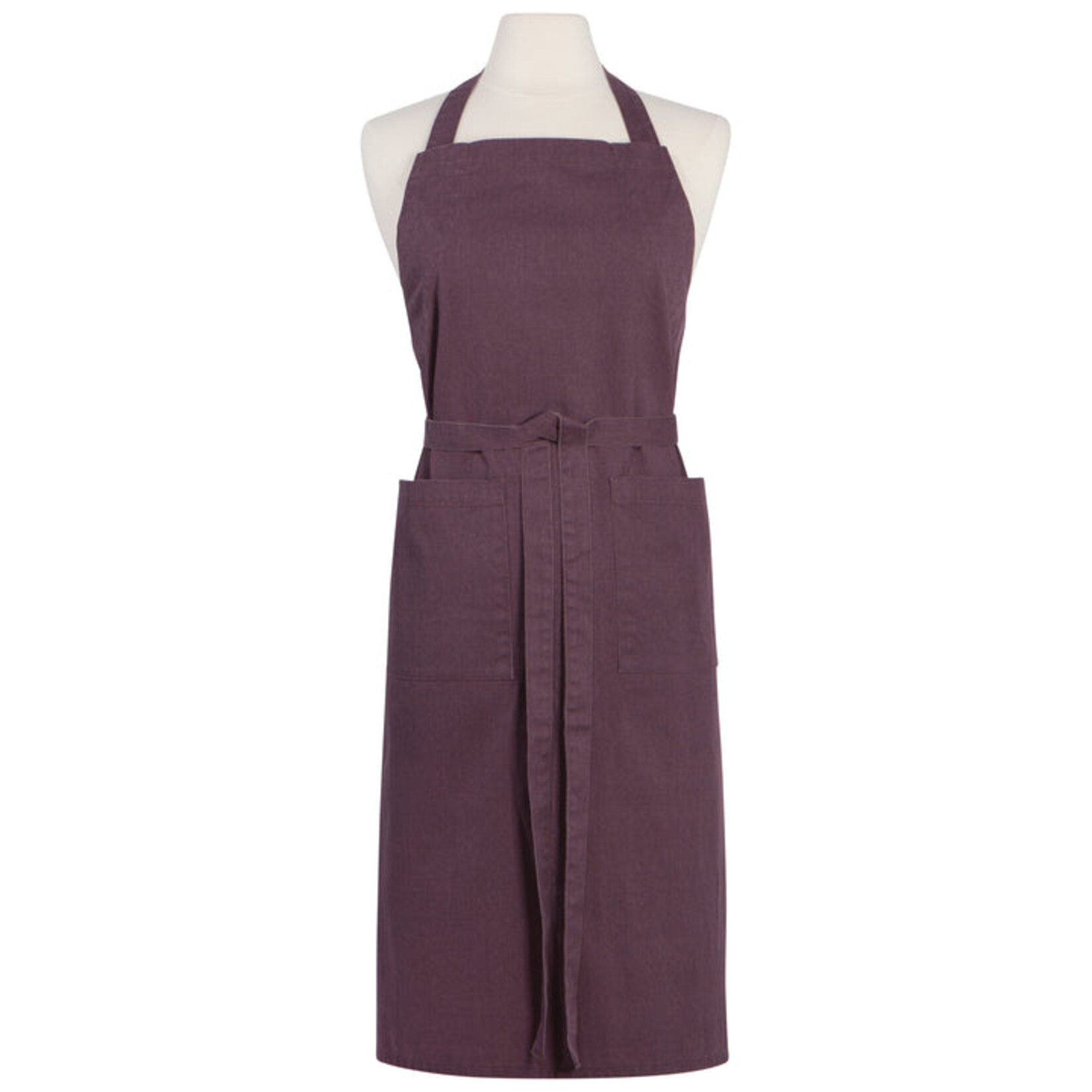 Stonewash Aprons Ash Plum