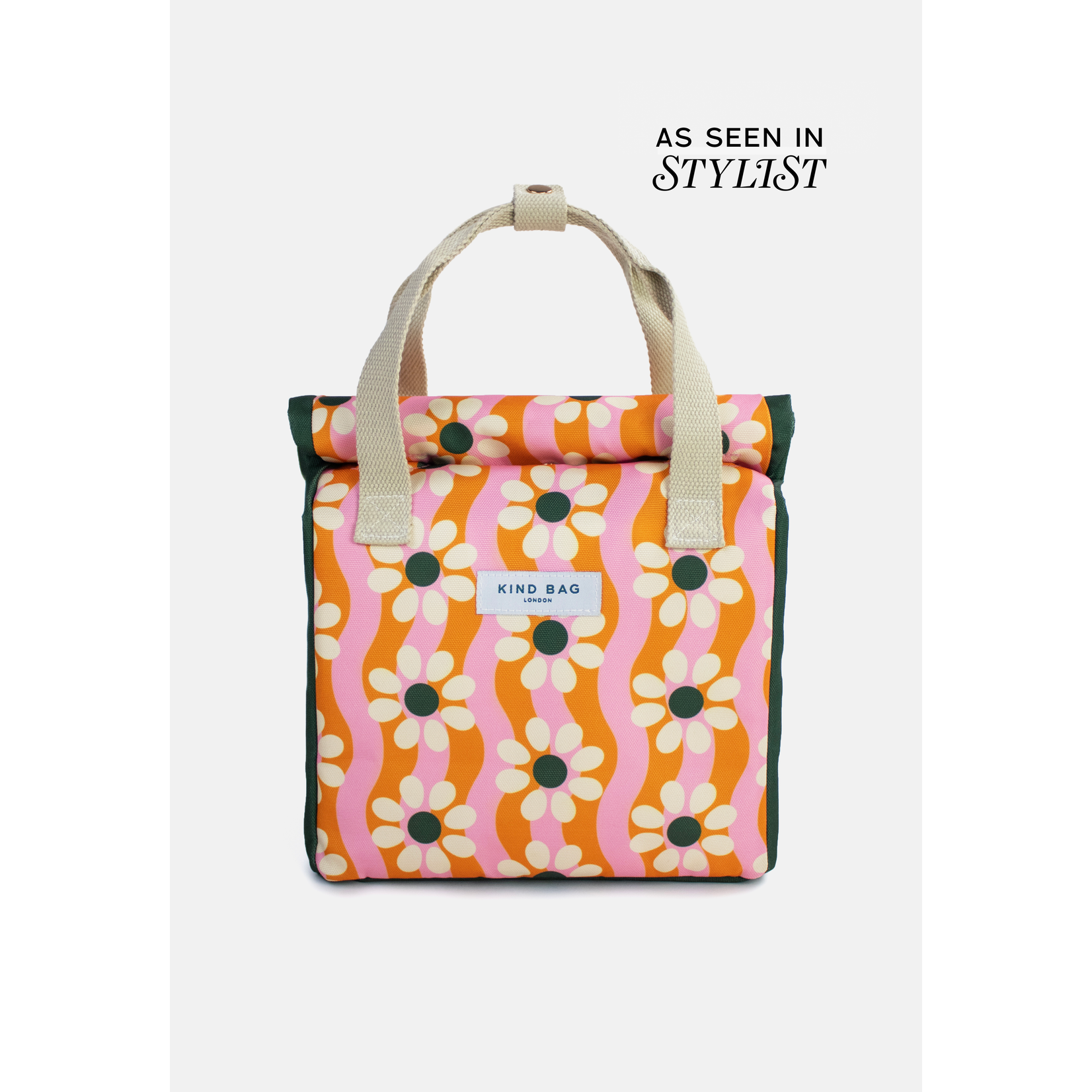 Kind Bag LTD Lunch bag Wavy Daisy