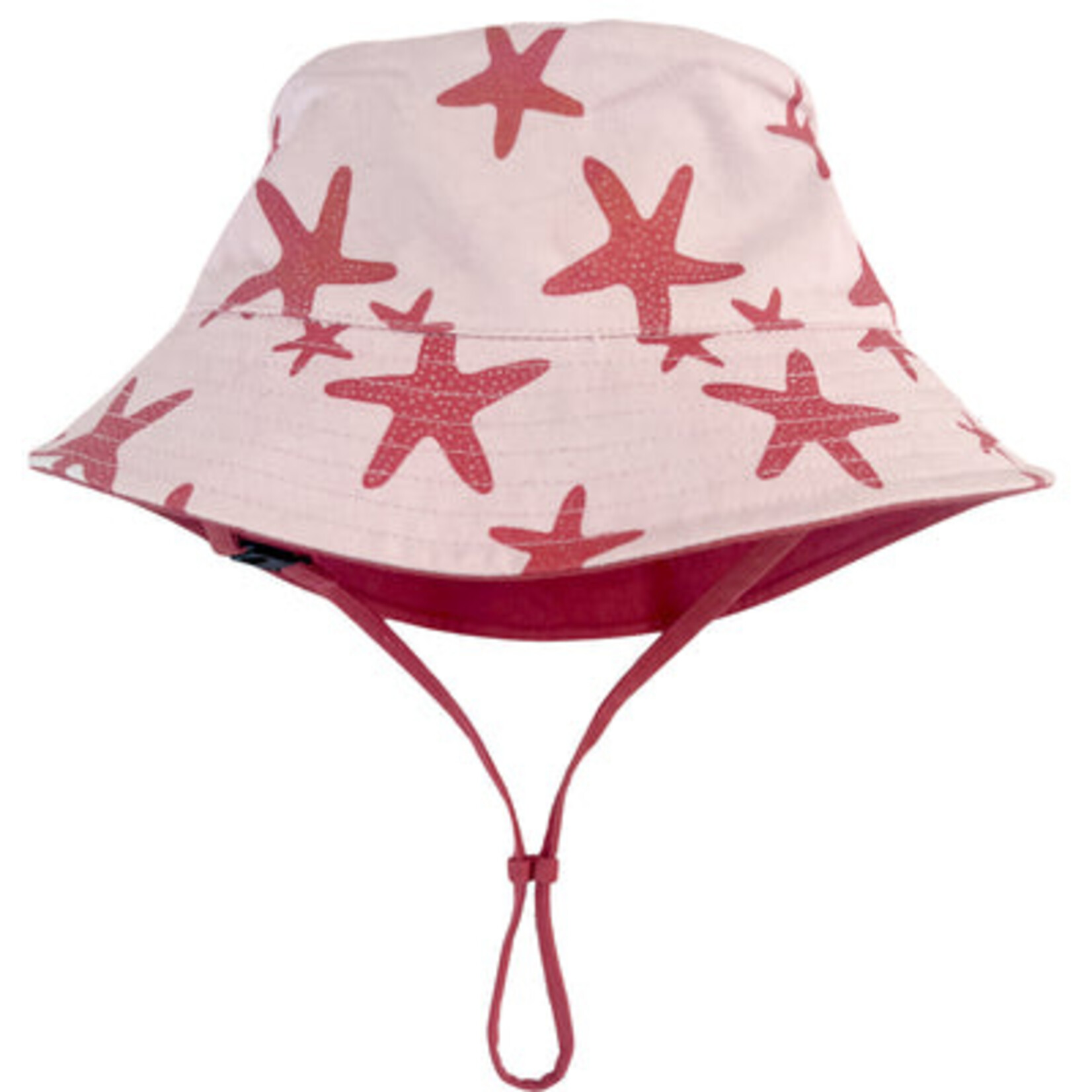Parade Organics Starfish and Honeysuckle Reversible Organic Cotton Hats