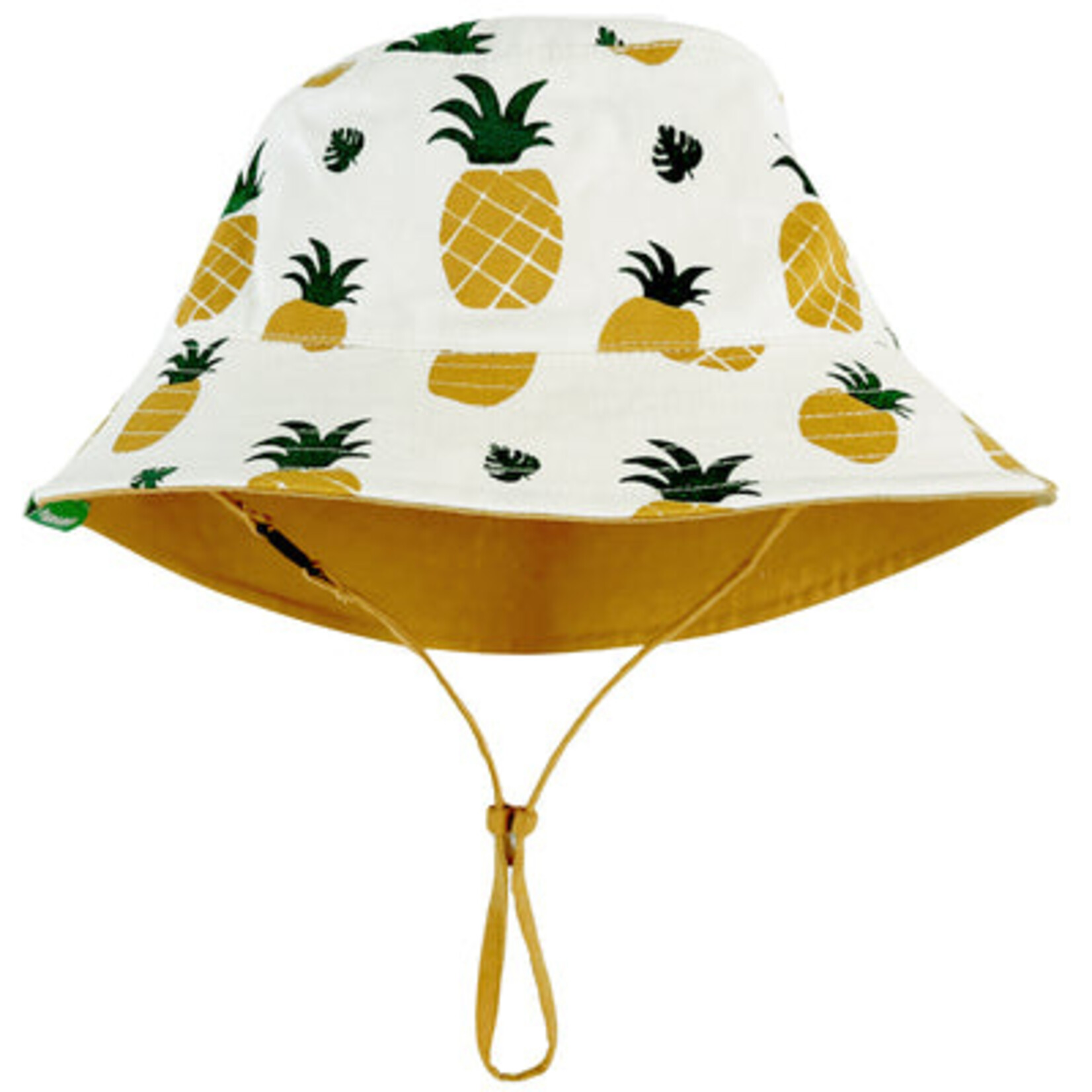 Parade Organics Pineapples and Honey Reversible Organic Cotton Hats