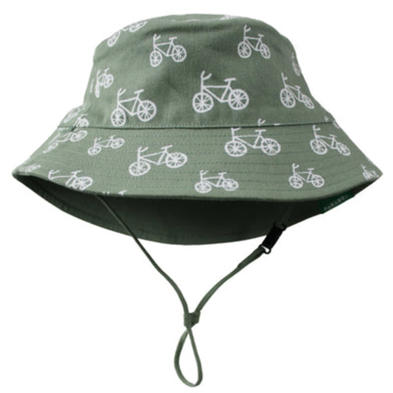 Parade Organics Bikes and Camper Green Reversible Organic Cotton Hats
