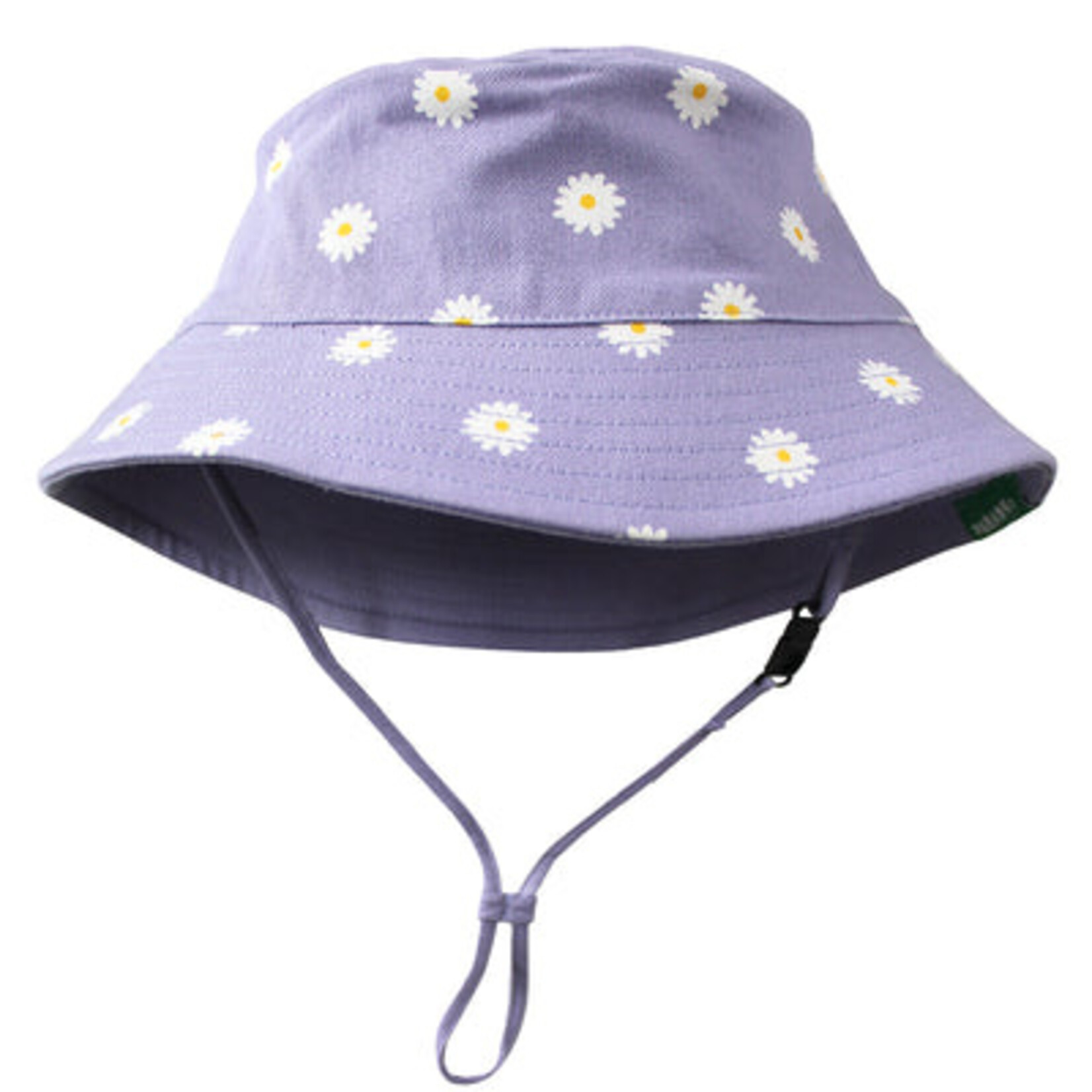 Parade Organics Daisy and Lilac Reversible Organic Cotton Hats