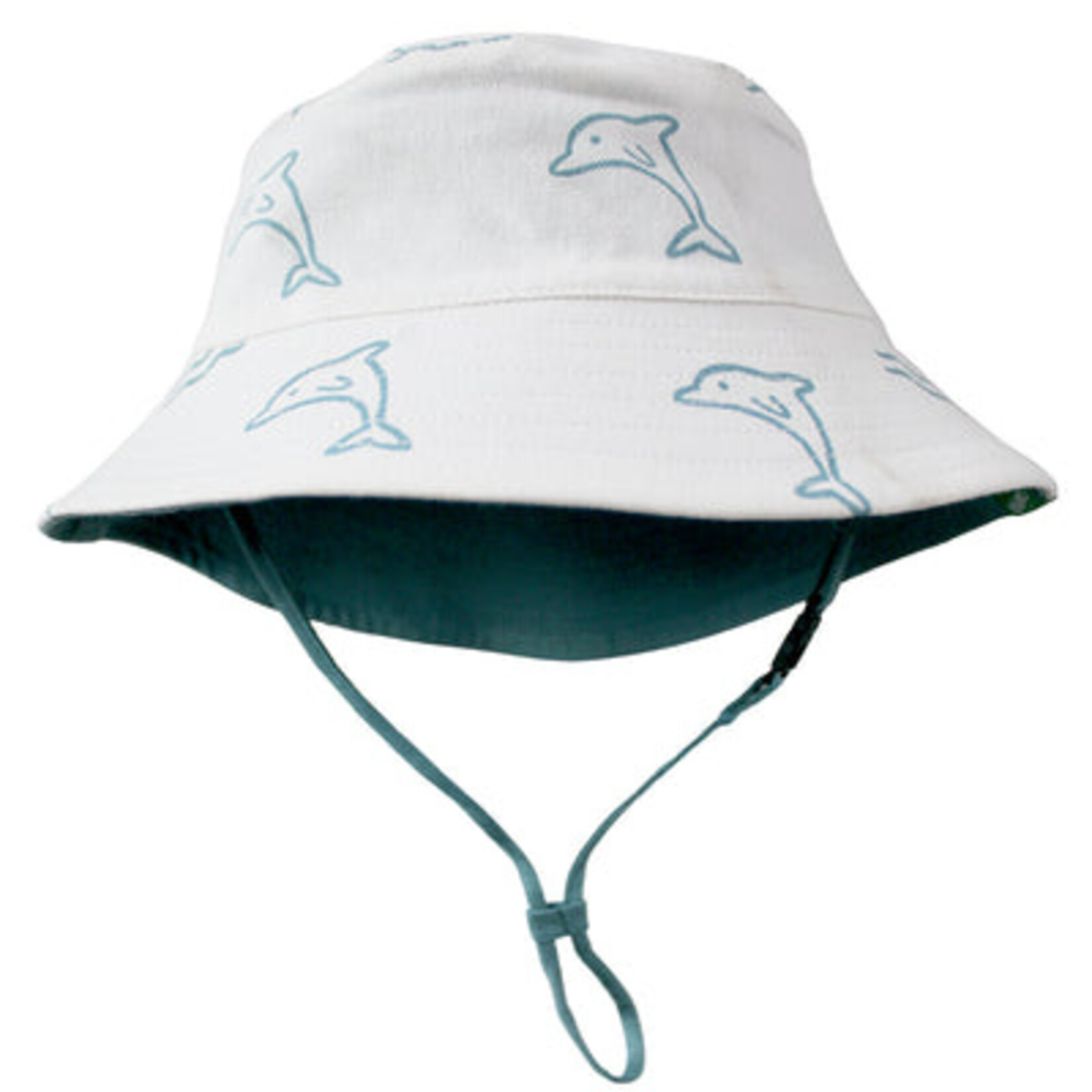 Parade Organics Dolphinand Ocean Reversible Organic Cotton Hats