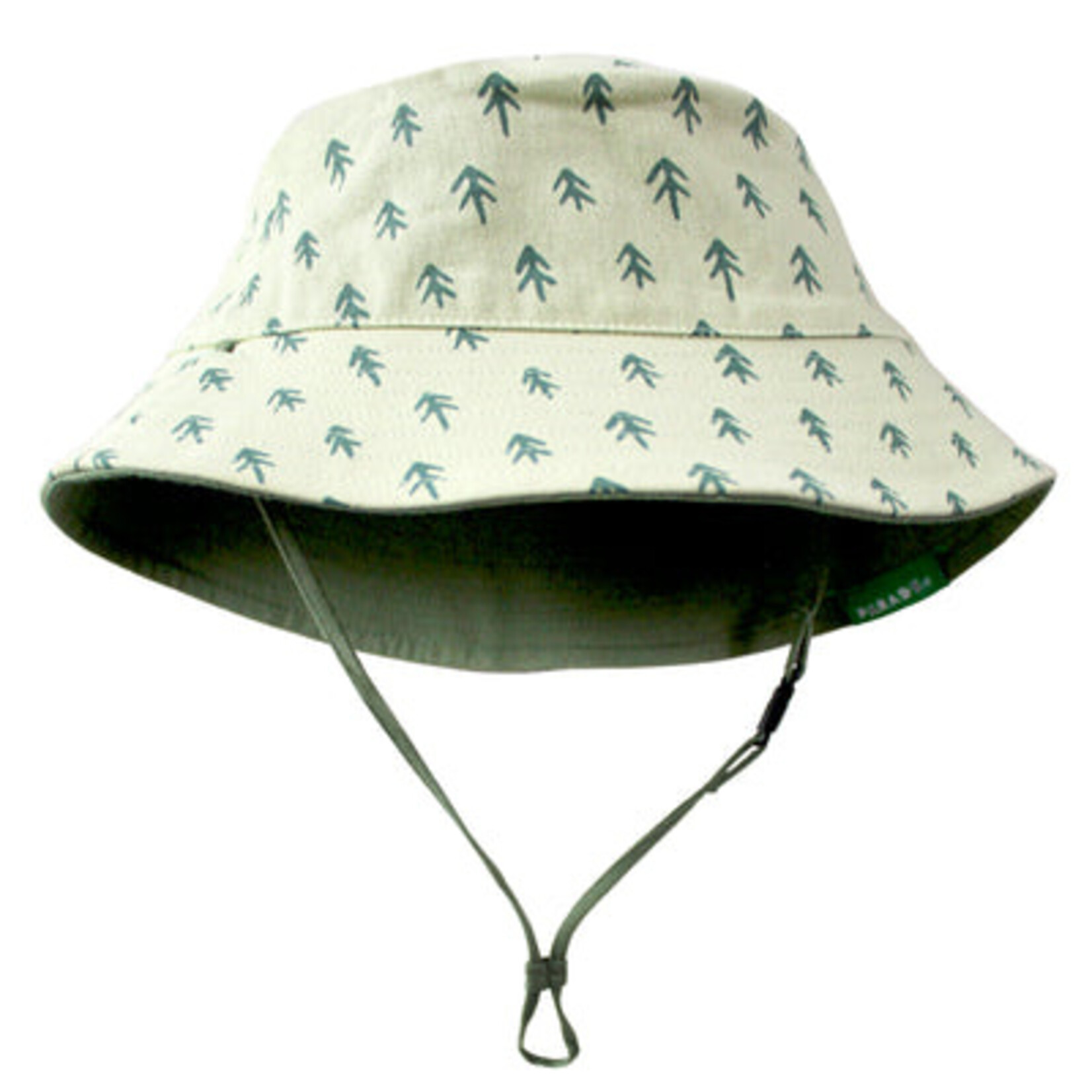 Parade Organics Trees and Camper Green Reversible Organic Cotton Hats