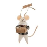 Indaba Gingham Gus Mouse