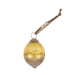 Indaba Charteuse Dew Drop Bauble Ornament S