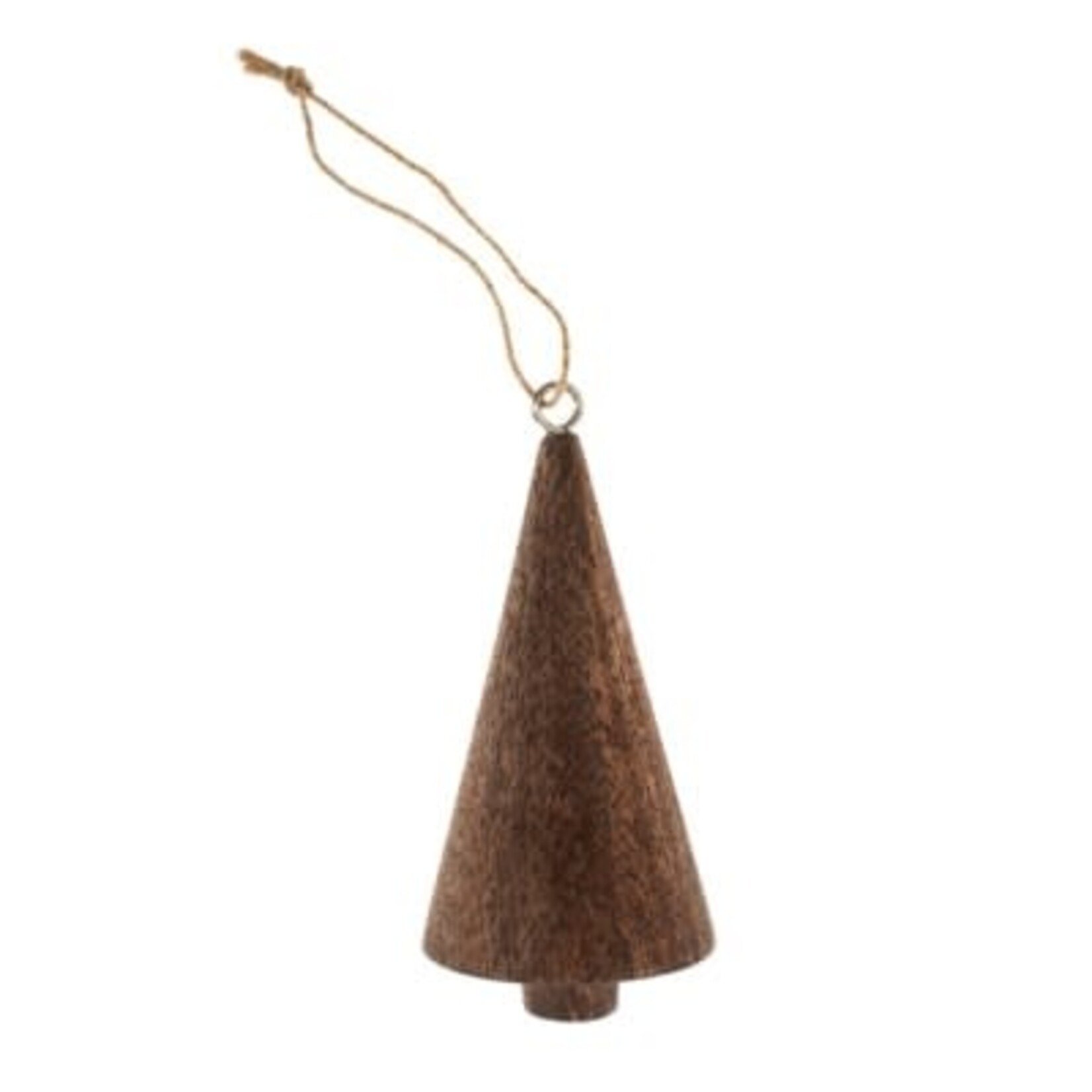 Indaba Trading Ltd. Dark Brown Wooden Tree Ornament