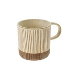 Indaba Trading Ltd. Cream Trova Mug