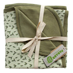 Parade Organics Sprouts Organic Keepsake Blanket