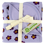 Parade Organics Pansies Organic Keepsake Blanket