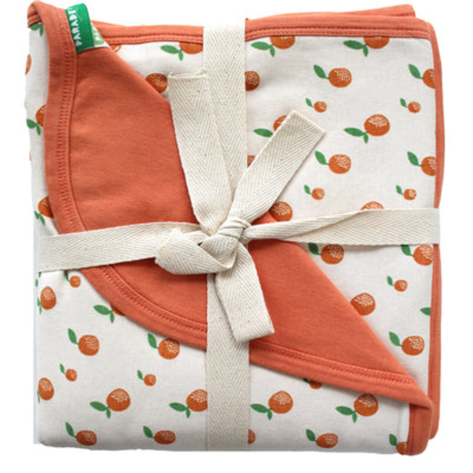 Parade Organics Citrus Organic Keepsake Blanket