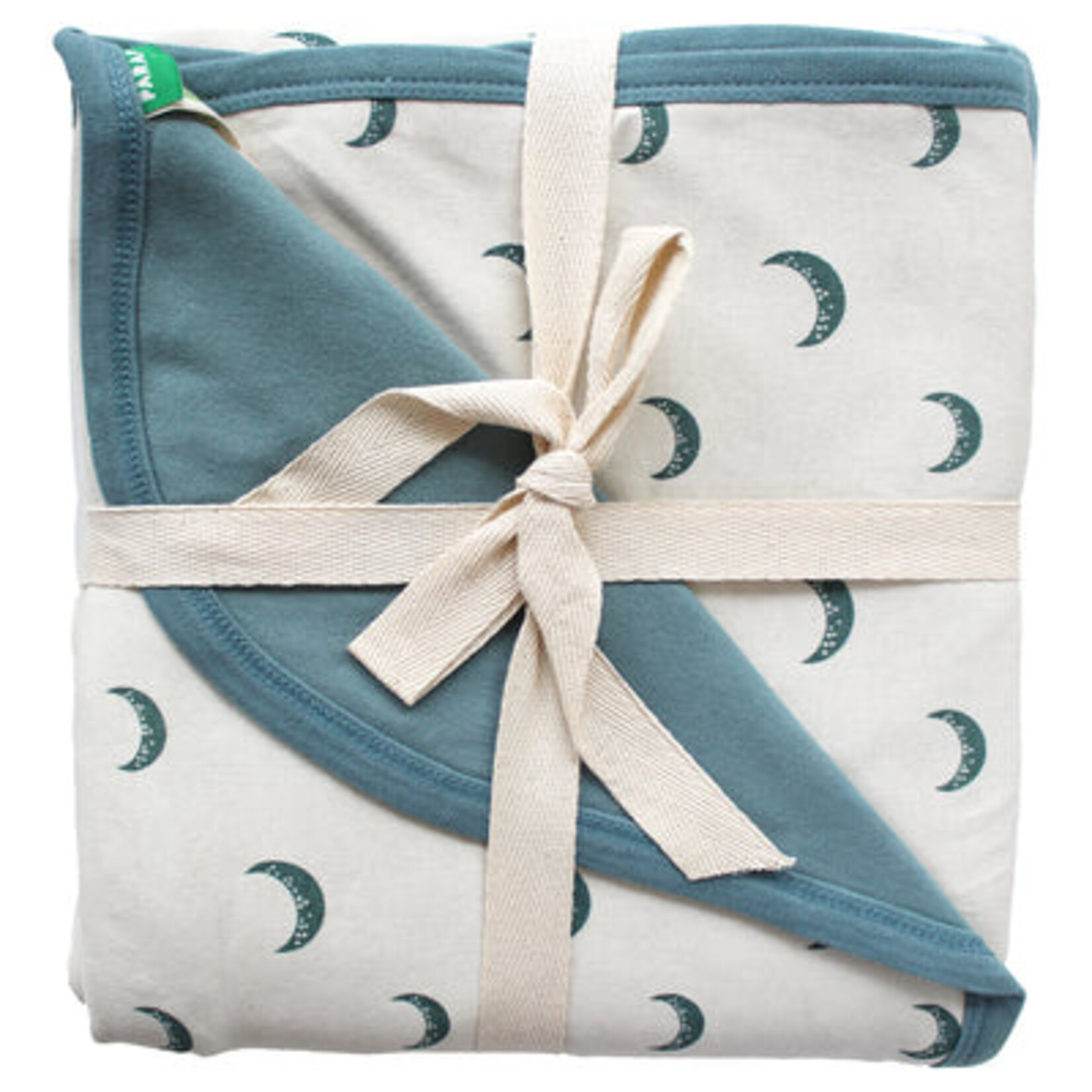 Parade Organics Blue Moons Organic Keepsake Blanket