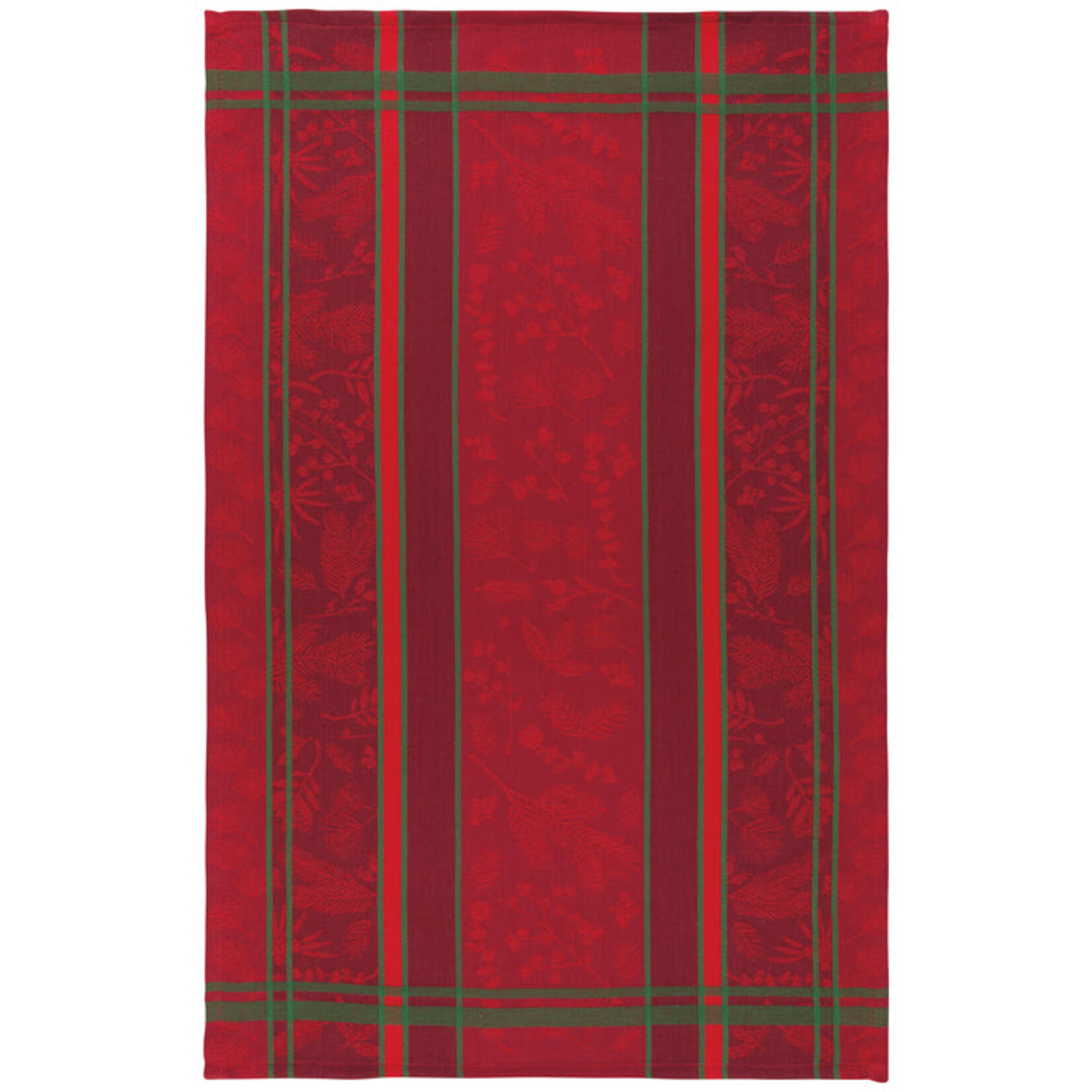 Danica Jac Tea Towel Winterberry