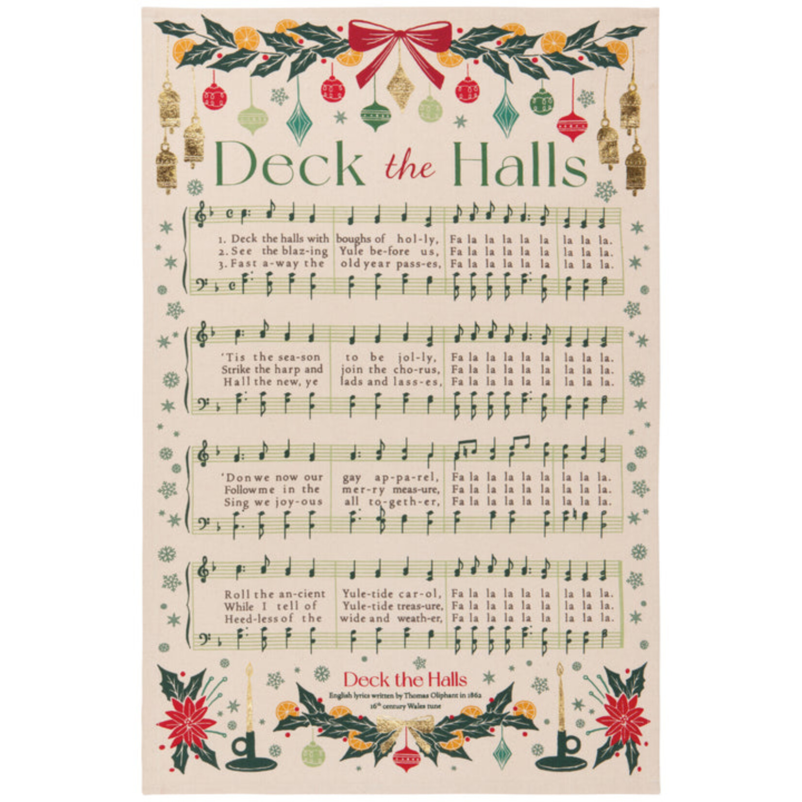 Danica Tea Towel Christmas Carol