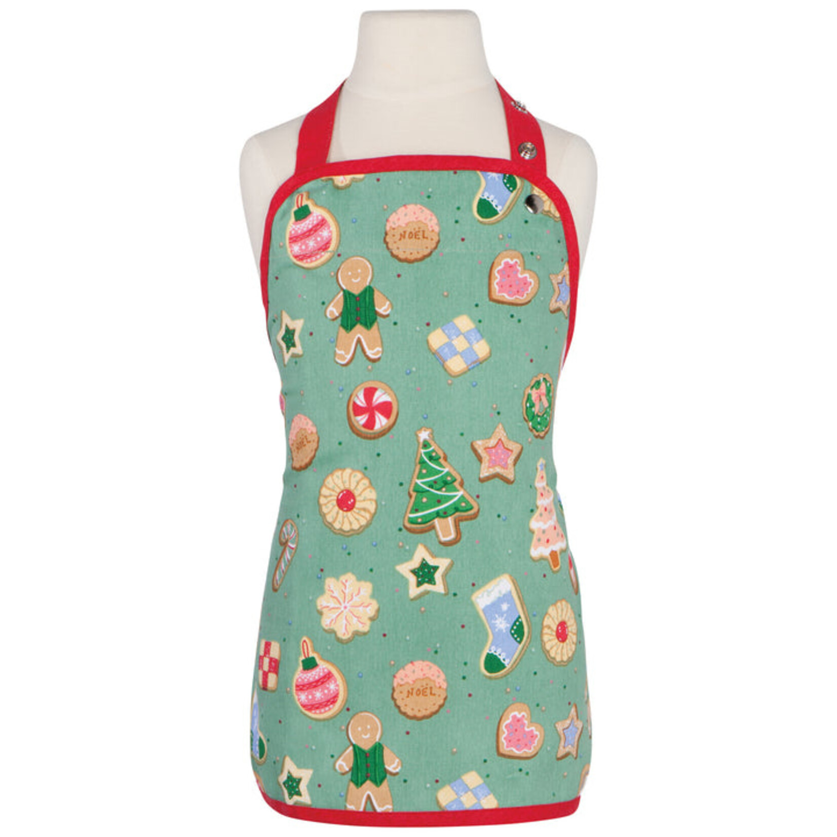 Danica Kid Apron Cookie Exchange