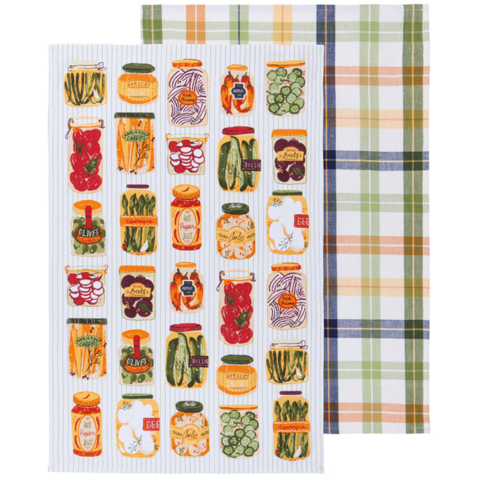 Danica Pickling Tea Towel