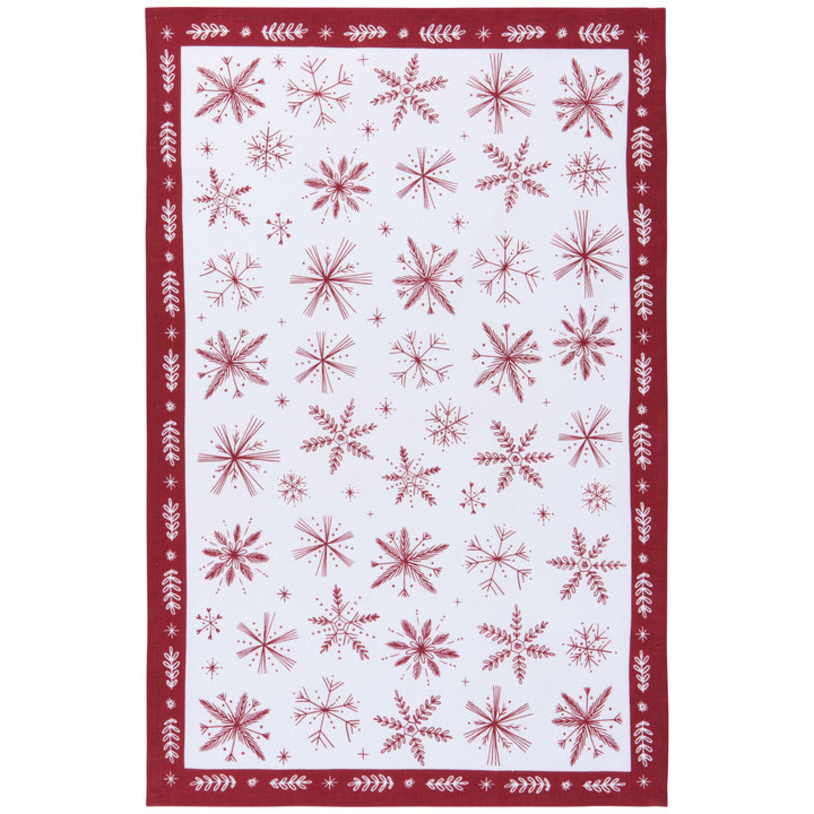 Danica Tea Towel Snowflake