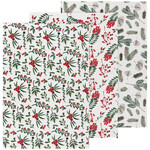 Danica Bakers Flour Tea Towel Winterberry