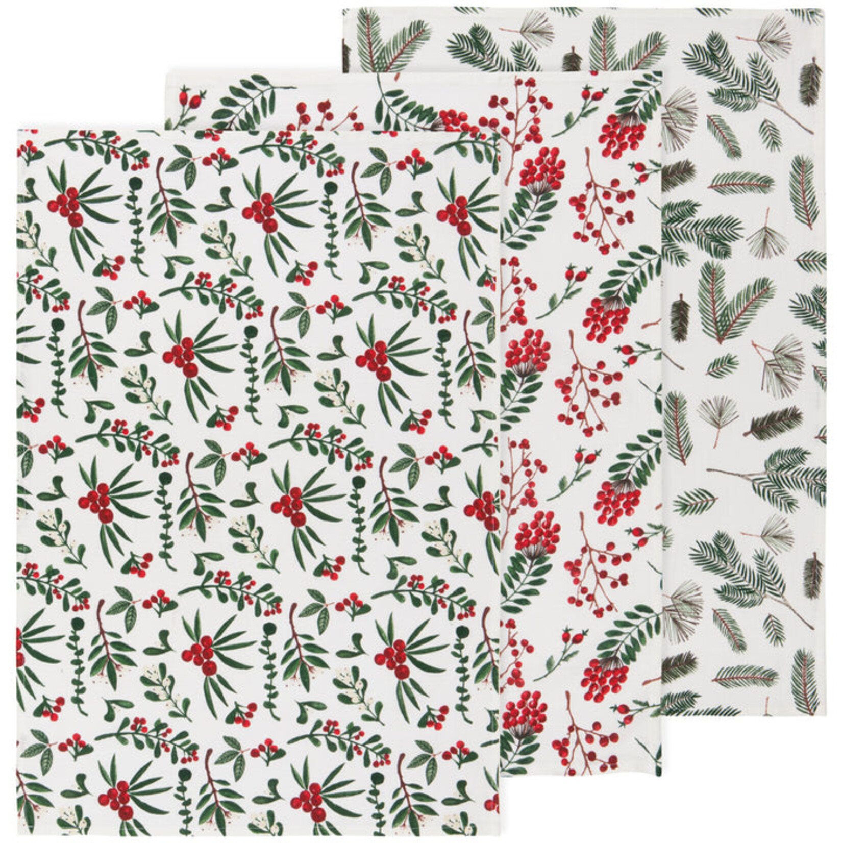Danica Bakers Flour Tea Towel Winterberry