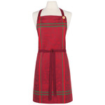 Danica Winterberry Jacquard Apron