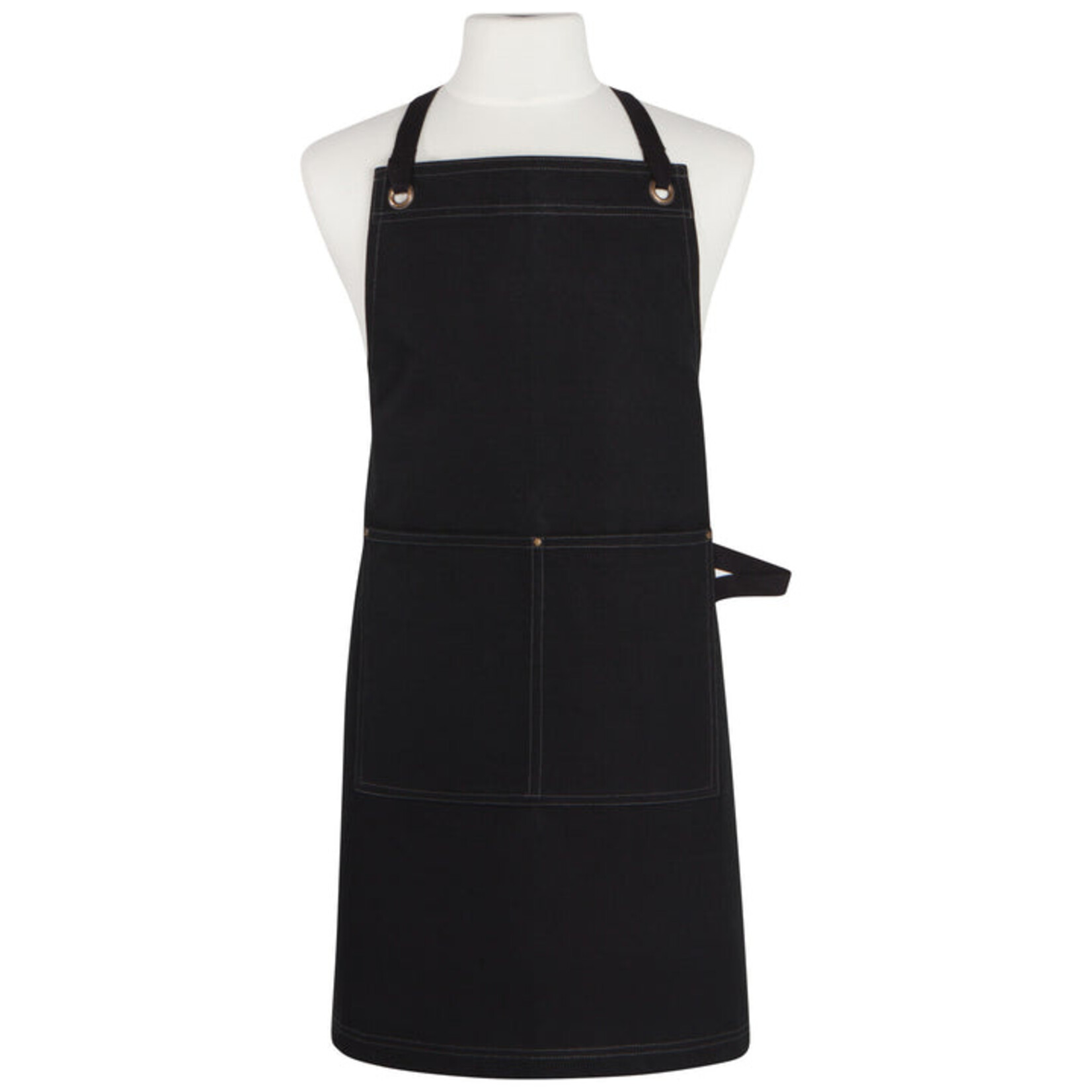 Danica Black Utility Apron