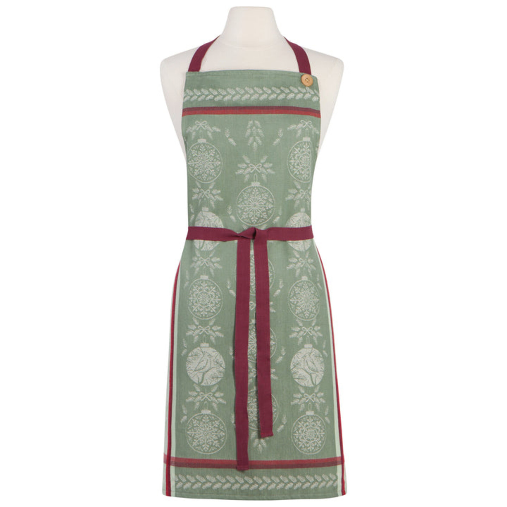 Danica Good Tidings Jacquard Apron